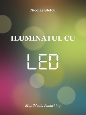 cover image of Iluminatul cu LED